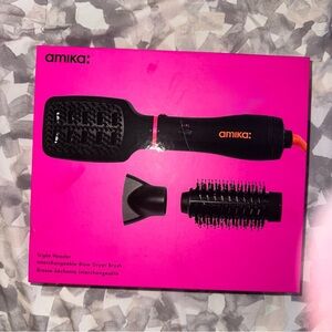 Amika triple header blow dryer hair styling tool